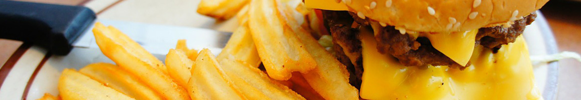 Eating Burger Hot Dog at Wayback Burgers restaurant in Waterbury, CT.
